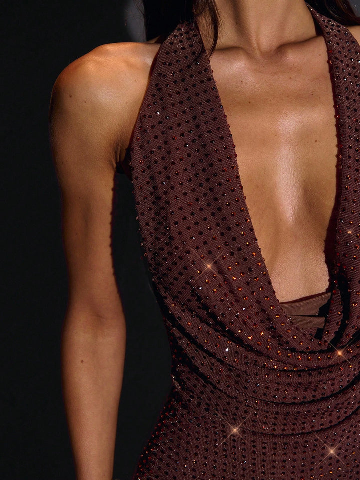 Rochie mini Shein, maro