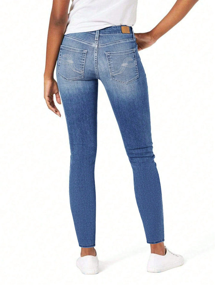 Jeans SHEIN, albastru
