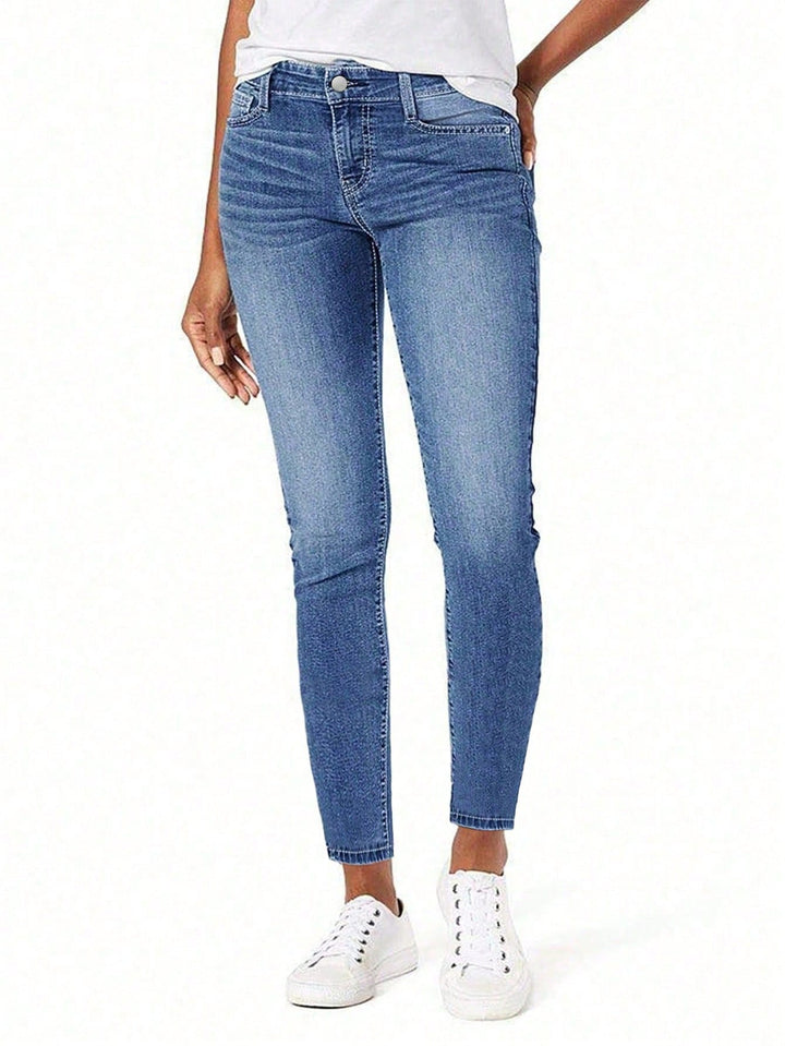 Jeans SHEIN, albastru