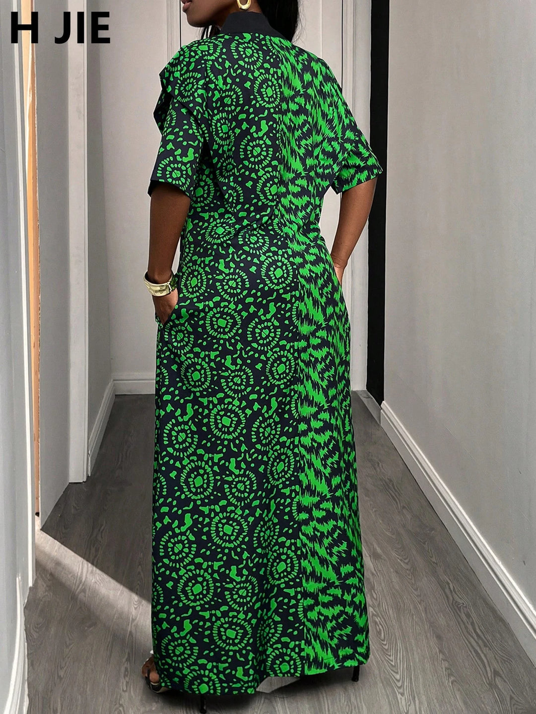 Rochie maxi SHEIN, mix culori