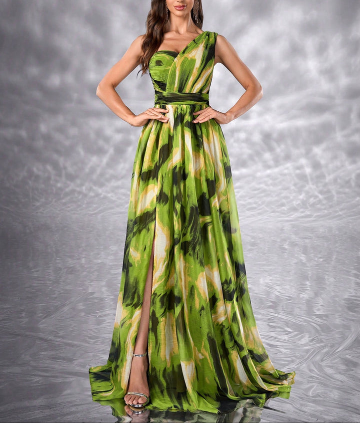 Rochie de ocazie SHEIN, mix culori