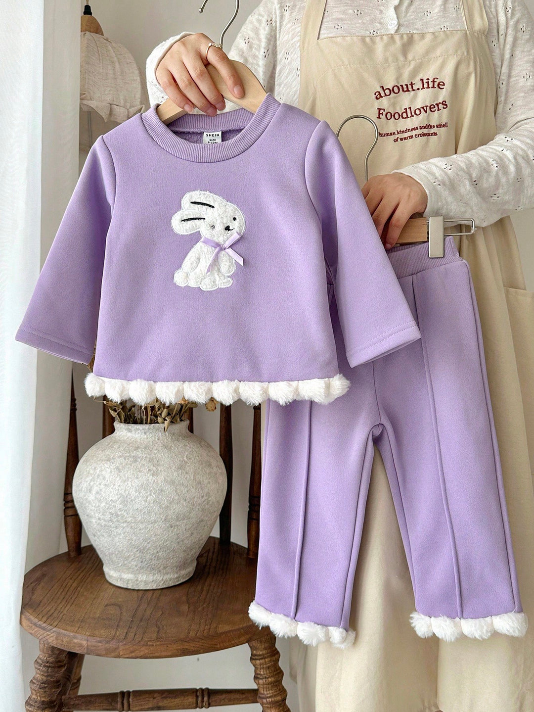 SHEIN szett, lila