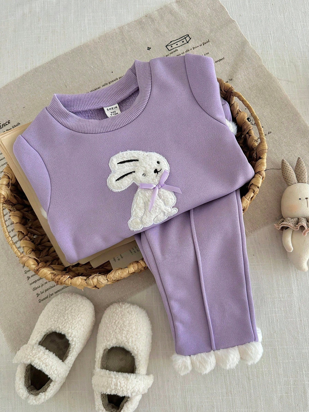 SHEIN szett, lila