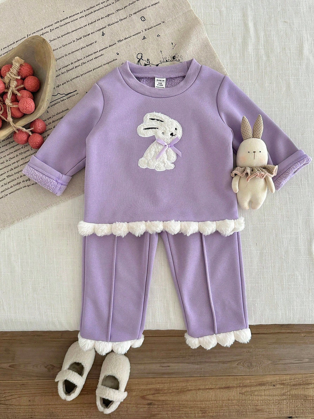 SHEIN szett, lila