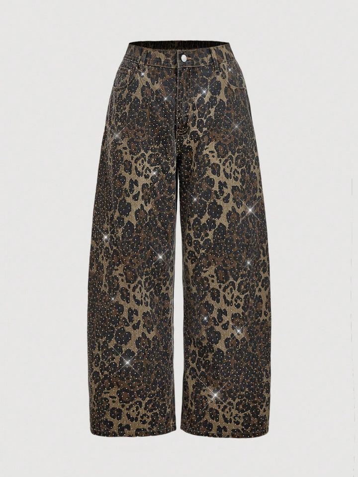 Jeans SHEIN, maro