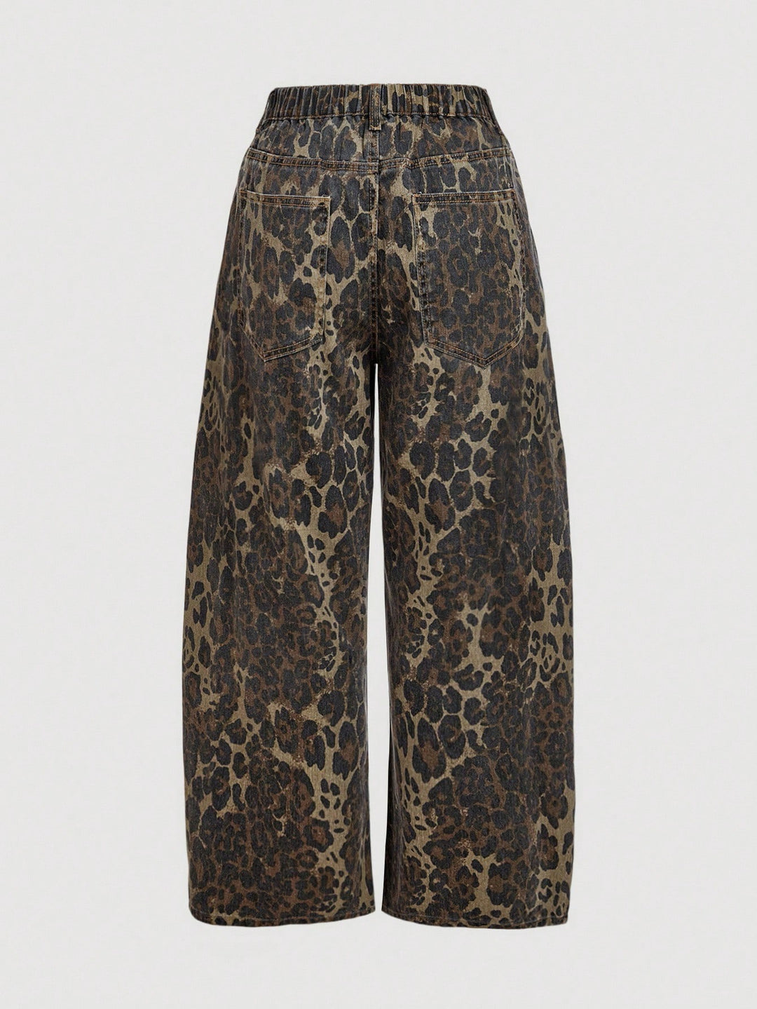 Jeans SHEIN, maro