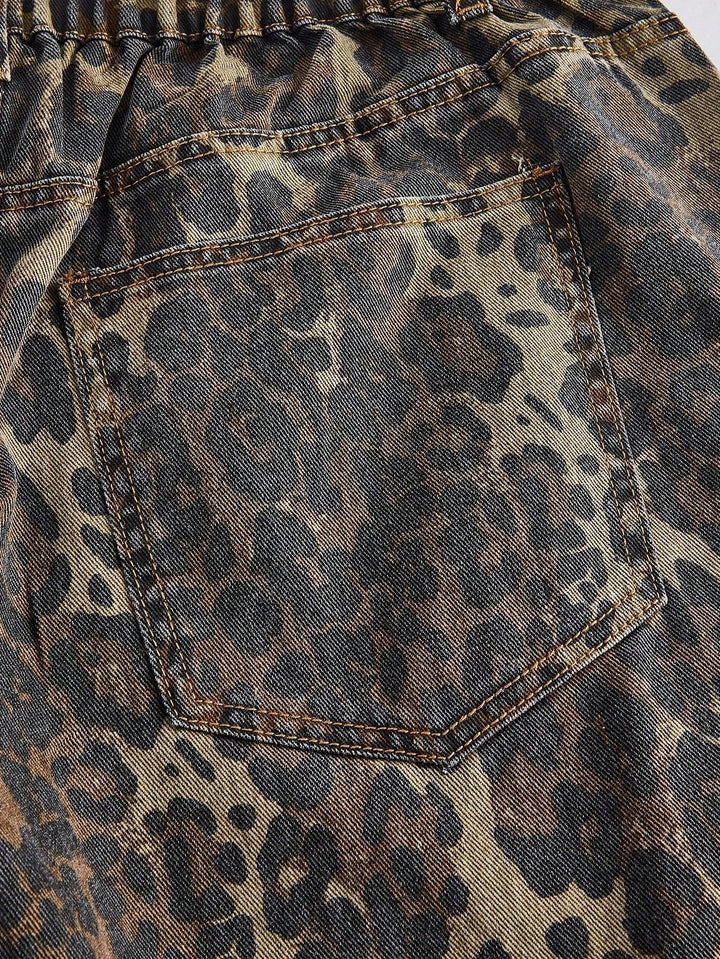 Jeans SHEIN, maro