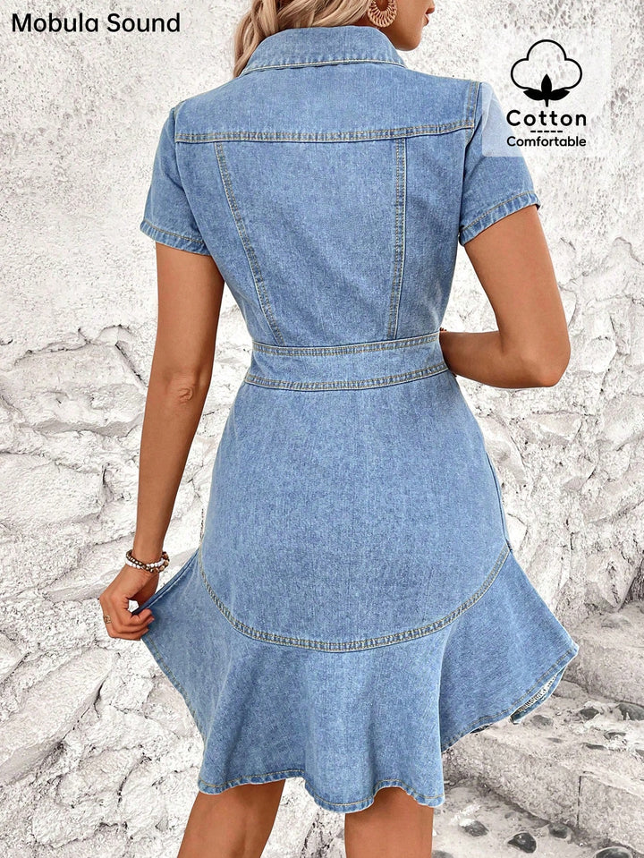 SHEIN farmerruha, kék