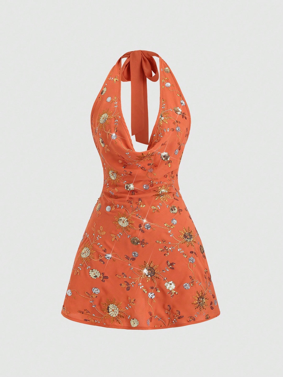 SHEIN mini ruha, narancssárga
