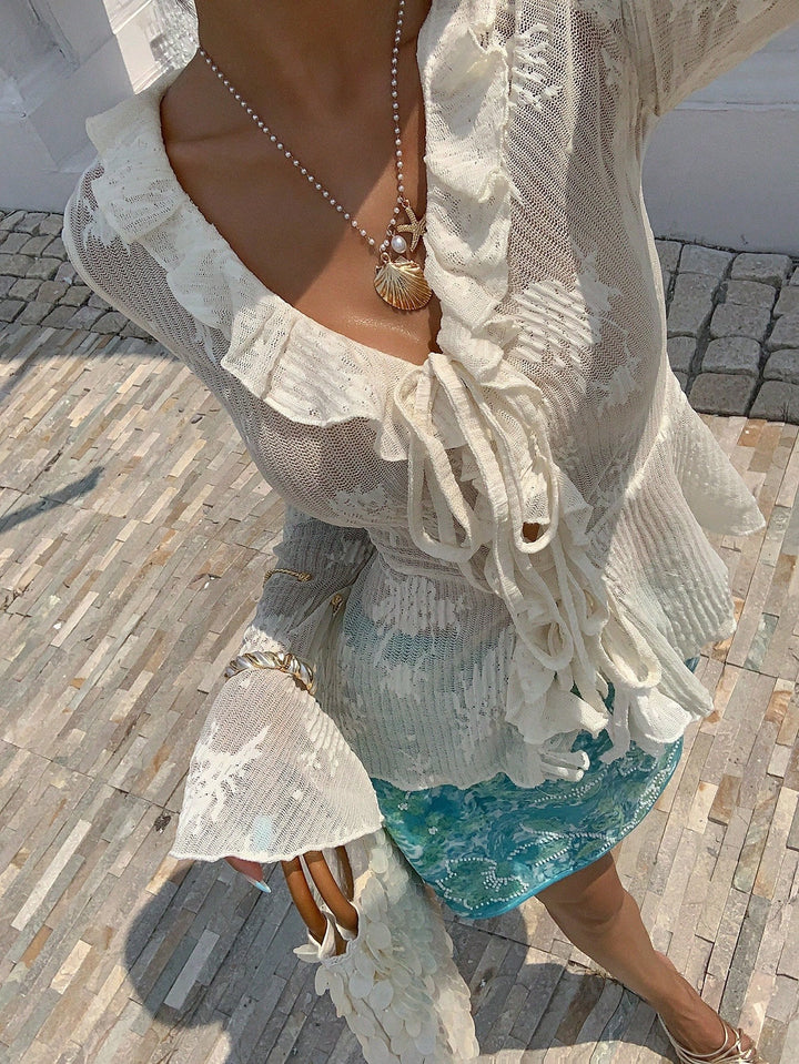 Bluza SHEIN, portocaliu