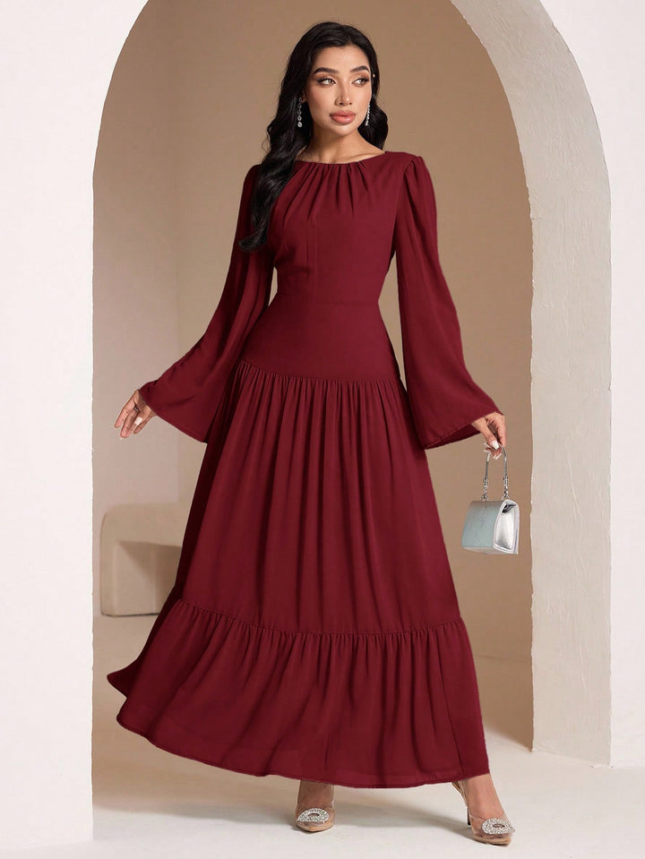Rochie SHEIN, vișiniu