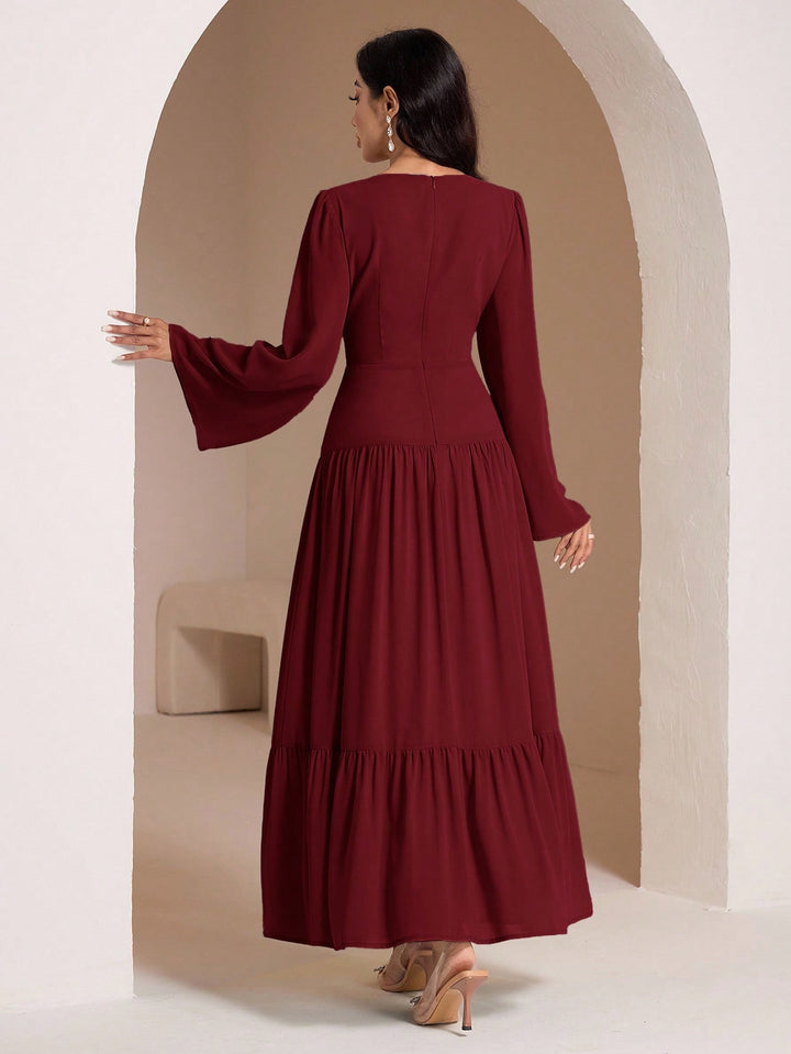 Rochie SHEIN, vișiniu