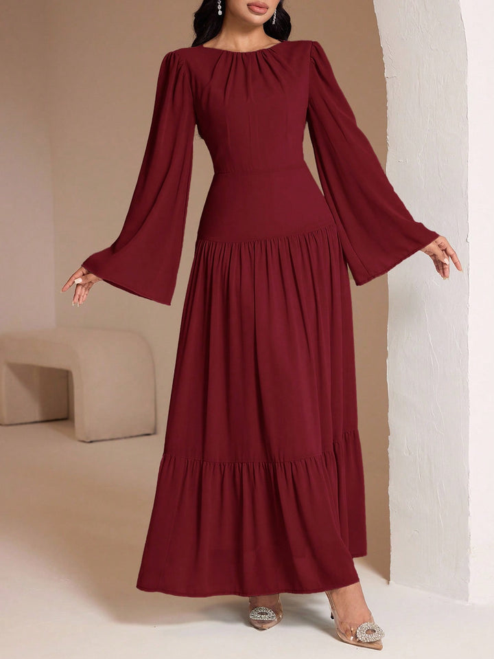 Rochie SHEIN, vișiniu