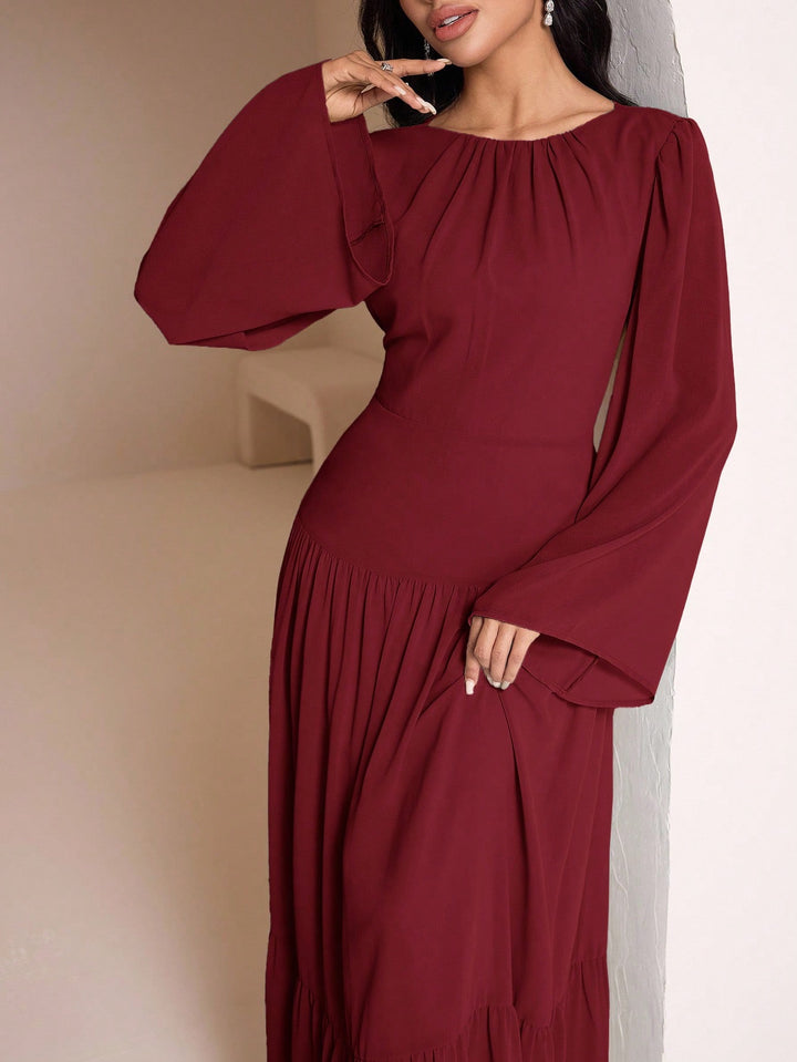 Rochie SHEIN, vișiniu