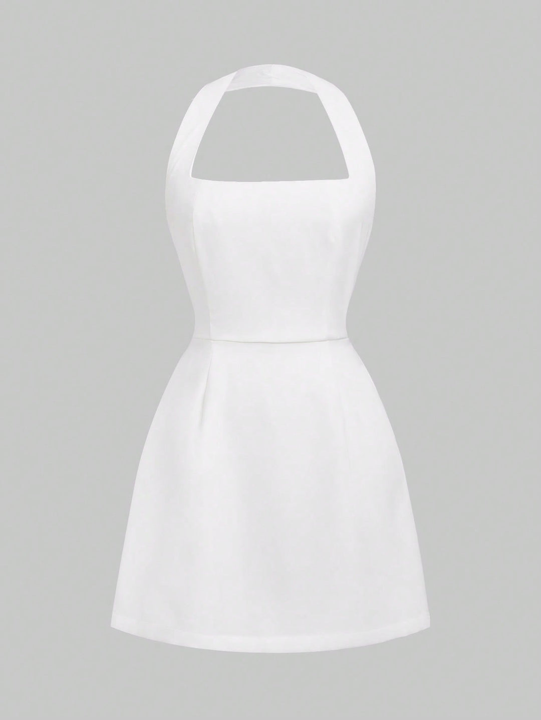 Rochie mini SHEIN, alb