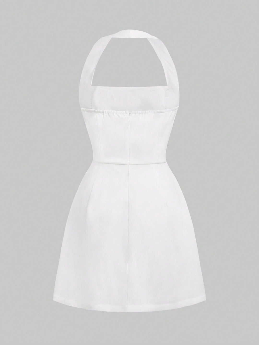 Rochie mini SHEIN, alb