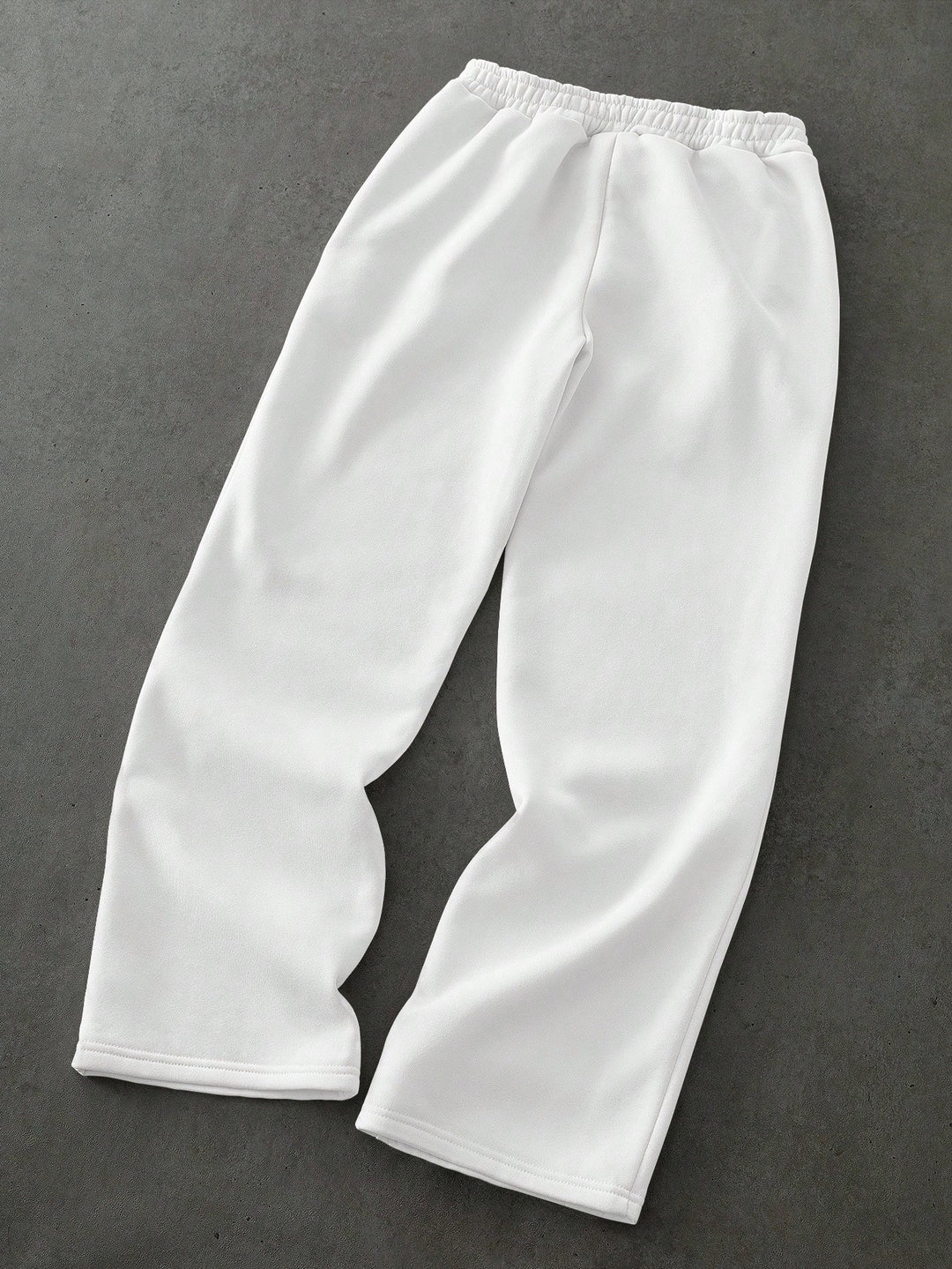 Pantaloni SHEIN, alb