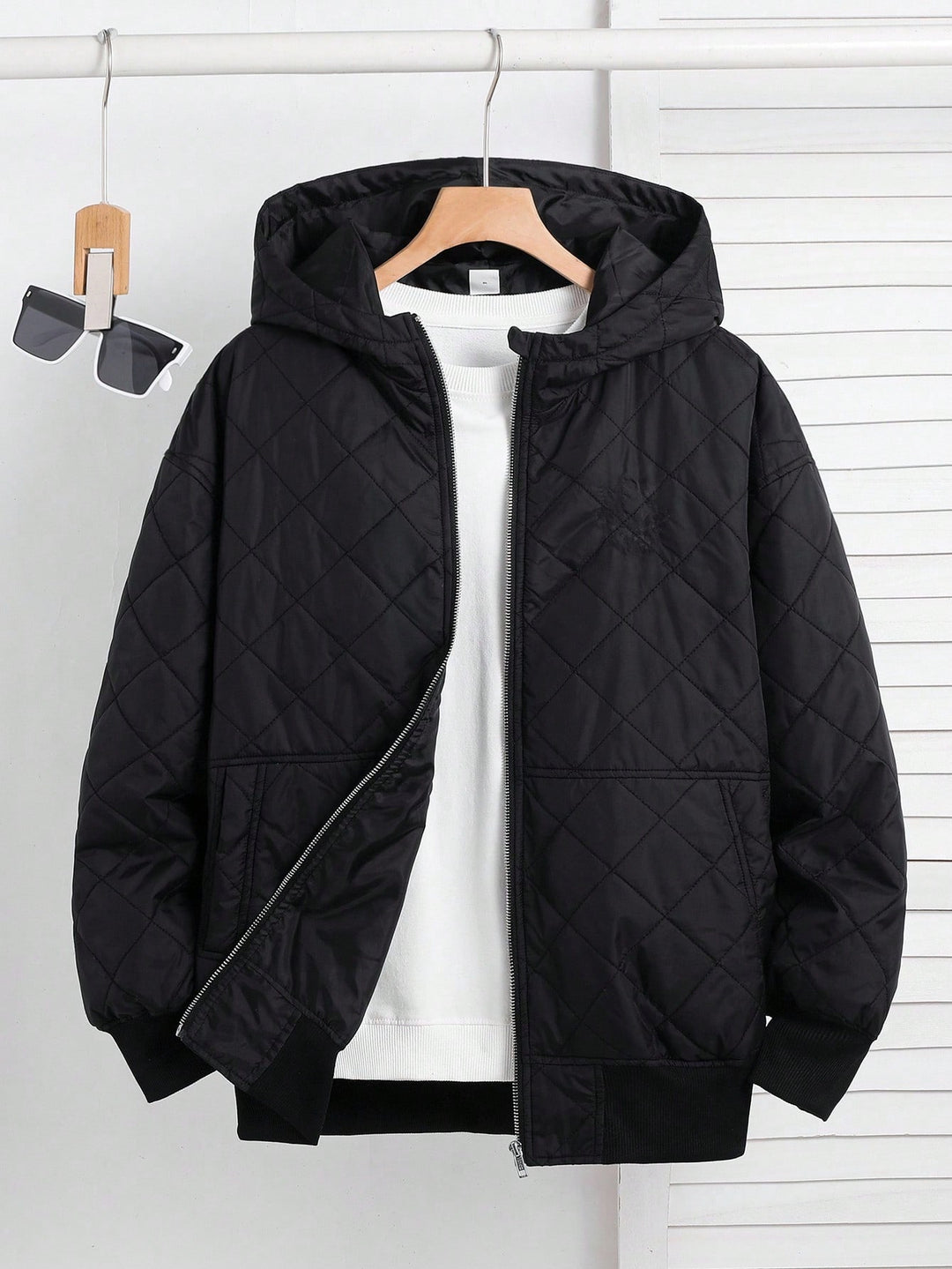 Palton SHEIN, negru