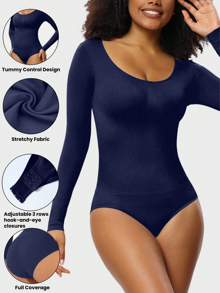Body modelator SHEIN, albastru