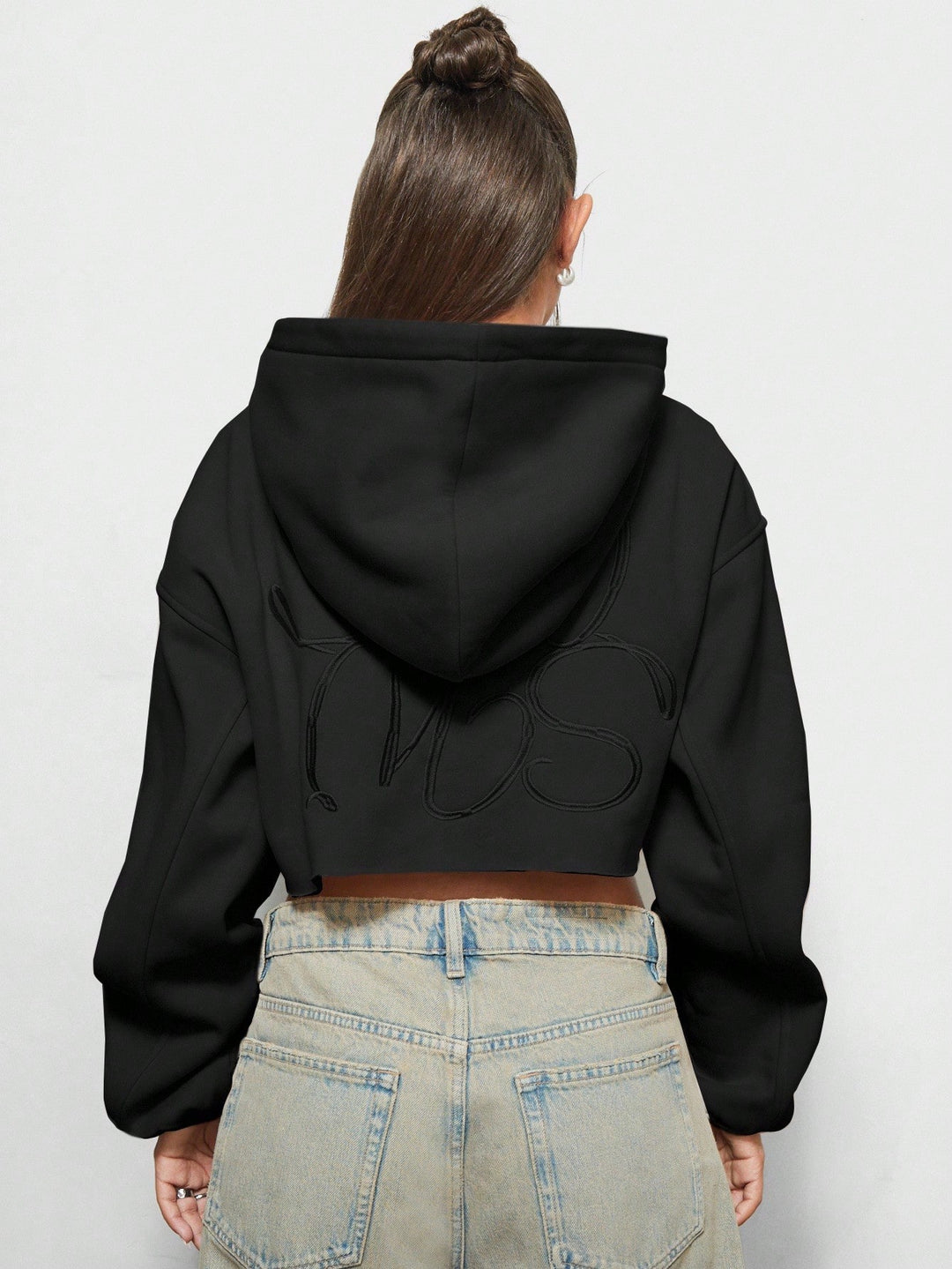 Hanorac SHEIN, negru