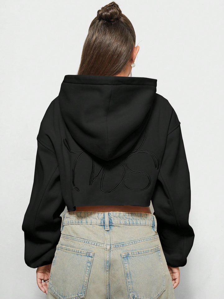 Hanorac SHEIN, negru