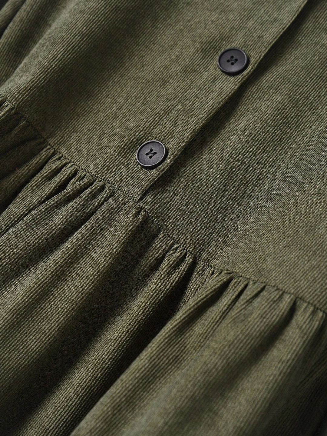 SHEIN rövid ruha, khaki