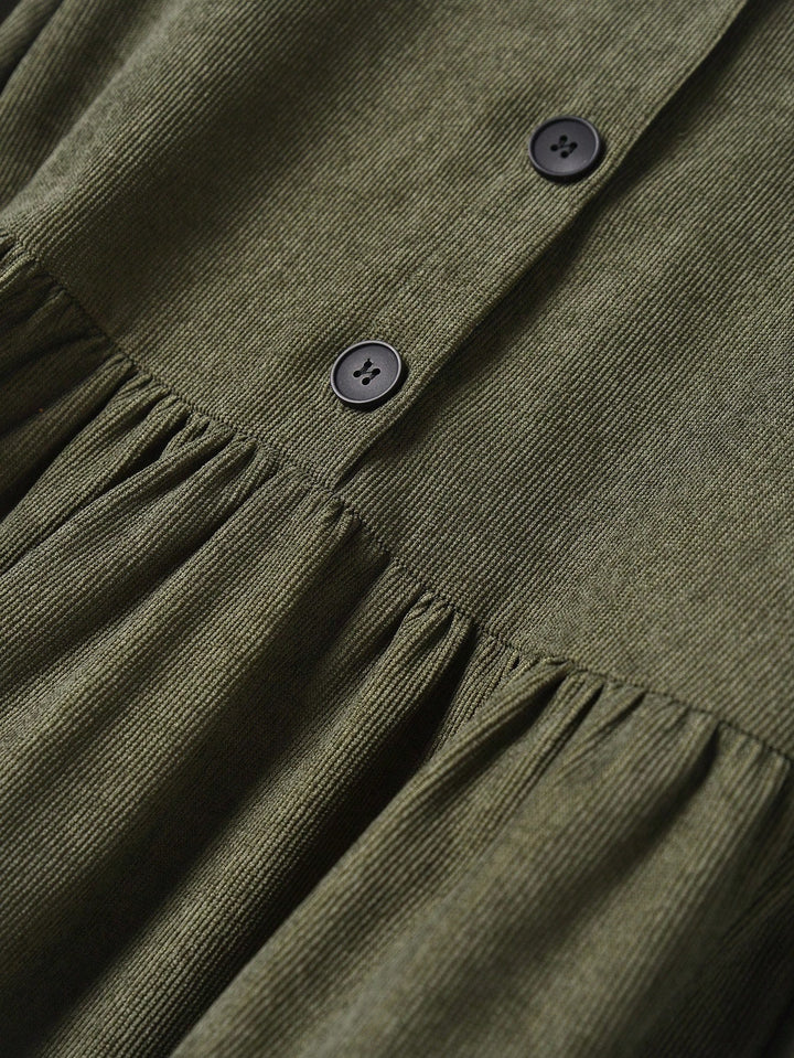 SHEIN rövid ruha, khaki