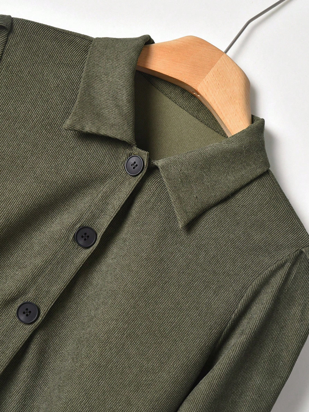 SHEIN rövid ruha, khaki