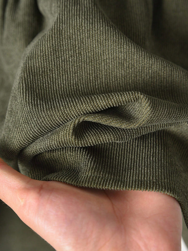 Rochie scurtă SHEIN, kaki