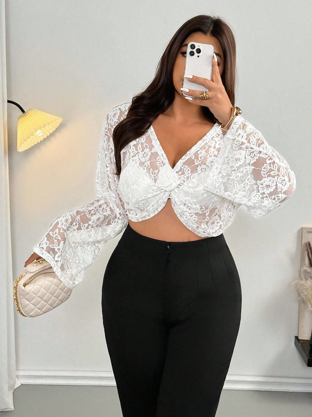 Tricou SHEIN, alb