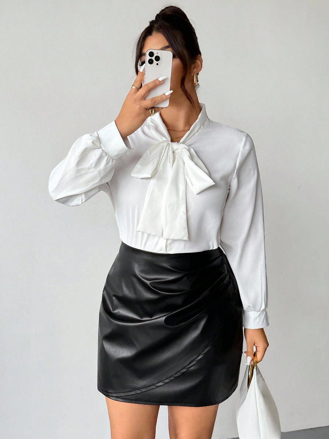SHEIN maxi szoknya, fekete
