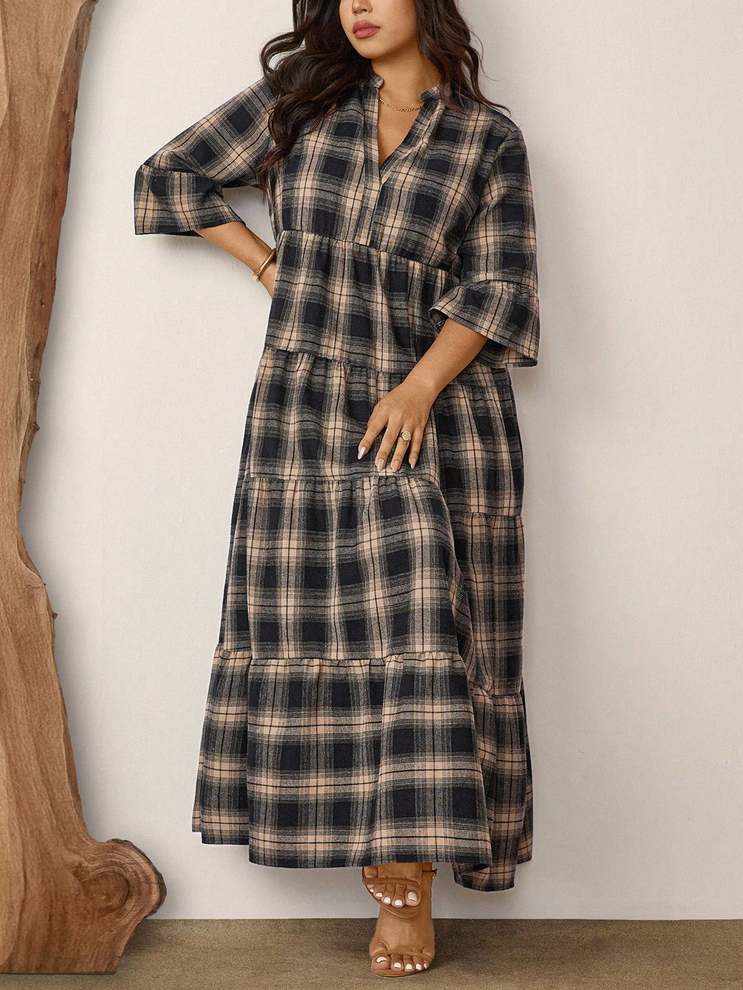 Rochie SHEIN, mix culori