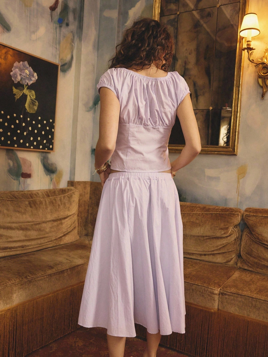 SHEIN együttes, lila
