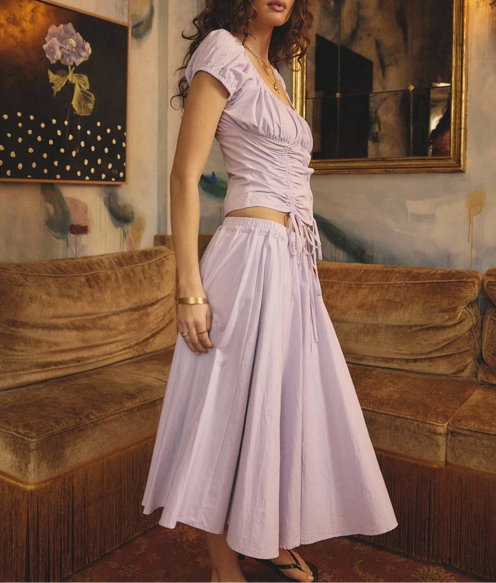SHEIN együttes, lila