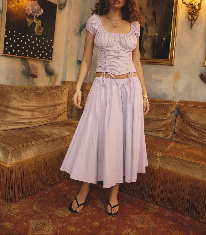 SHEIN együttes, lila