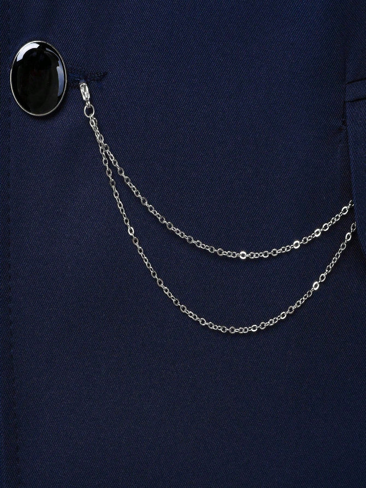 Costum SHEIN, bleumarin