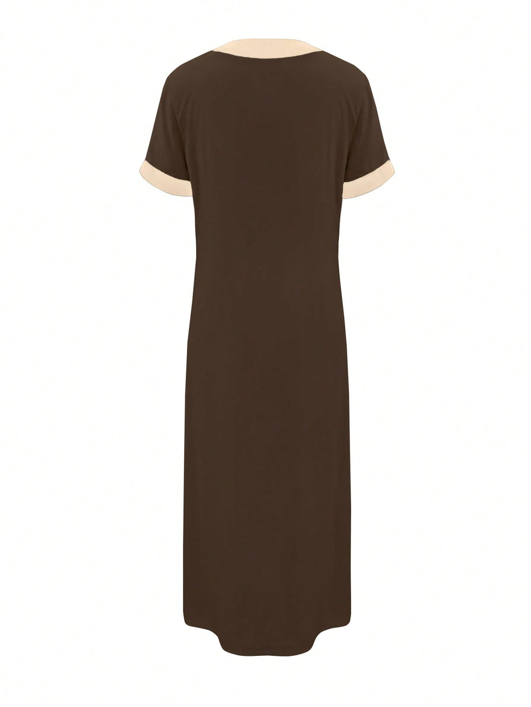 Rochie maxi SHEIN, maro