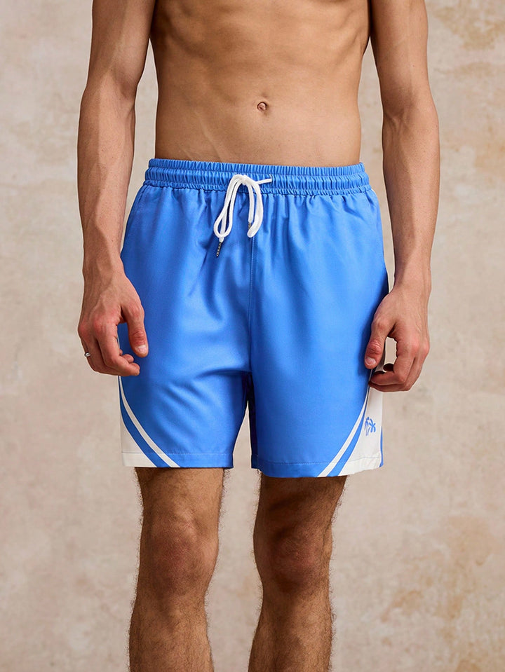 Shorts SHEIN, albastru