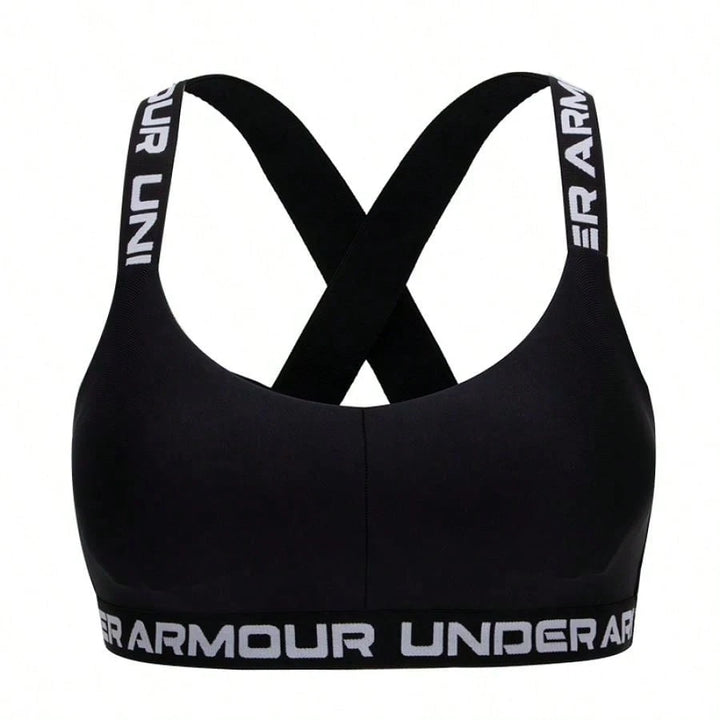 Under Armour bustier, fekete