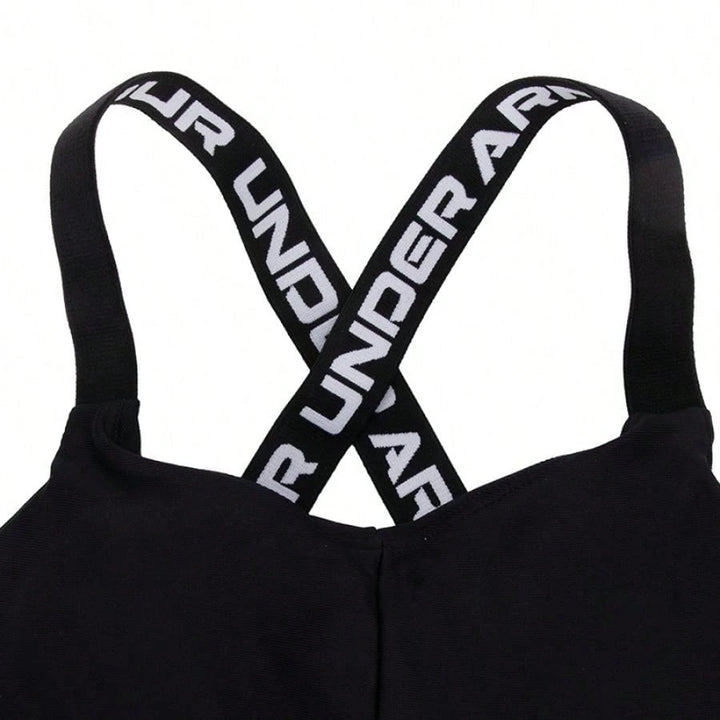 Under Armour bustier, fekete