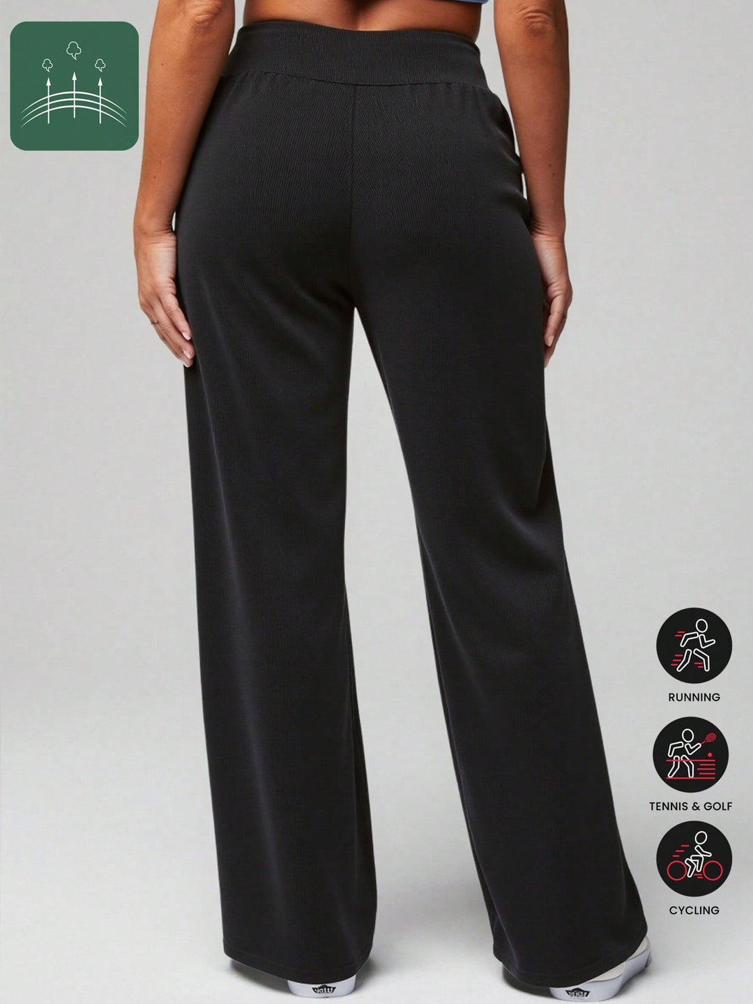 Colanti SHEIN, negru