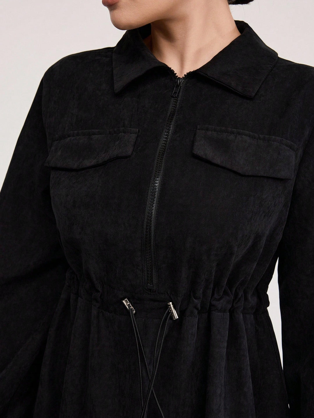 Rochie maxi SHEIN, negru