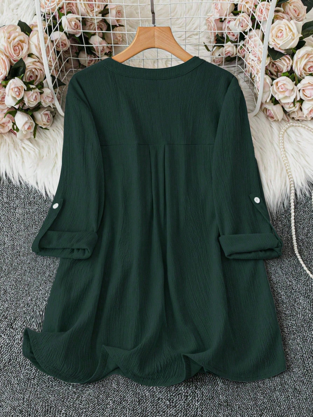 SHEIN ing, zöld