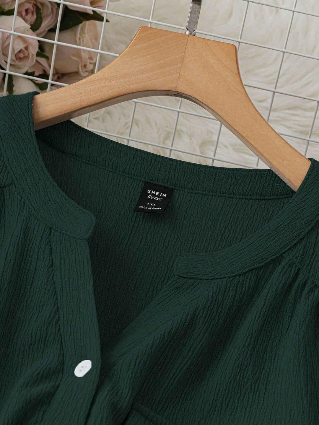 SHEIN ing, zöld