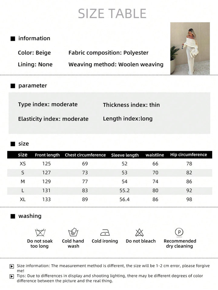 SHEIN Maxi ruha, fehér