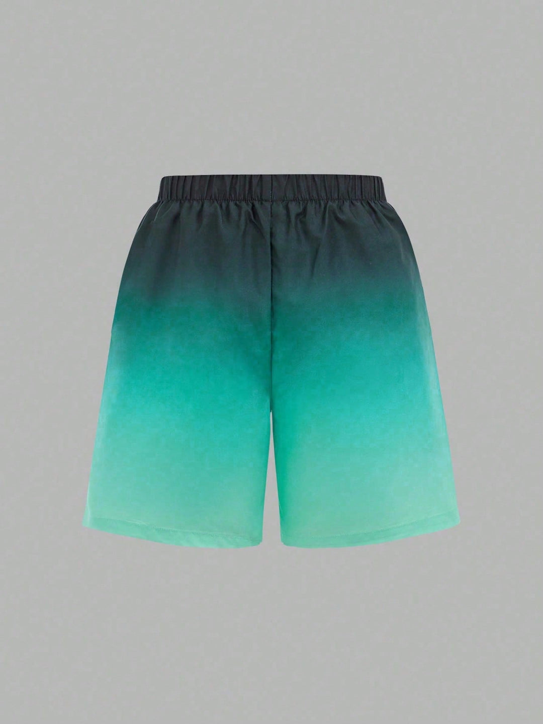 Short de baie SHEIN, albastru