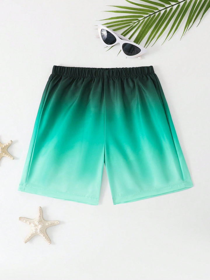 Short de baie SHEIN, albastru