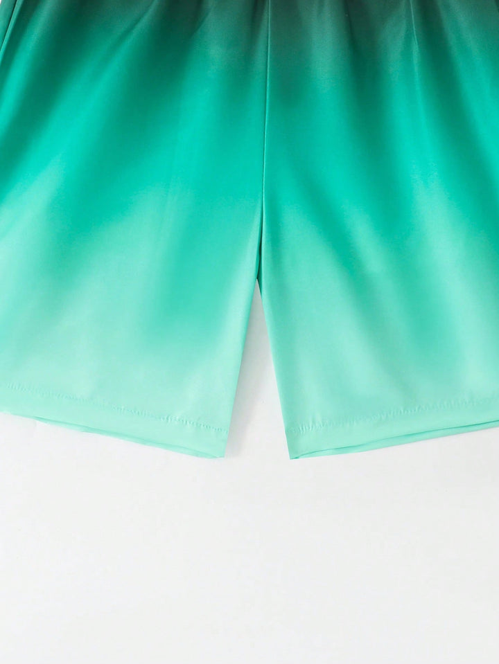 Short de baie SHEIN, albastru