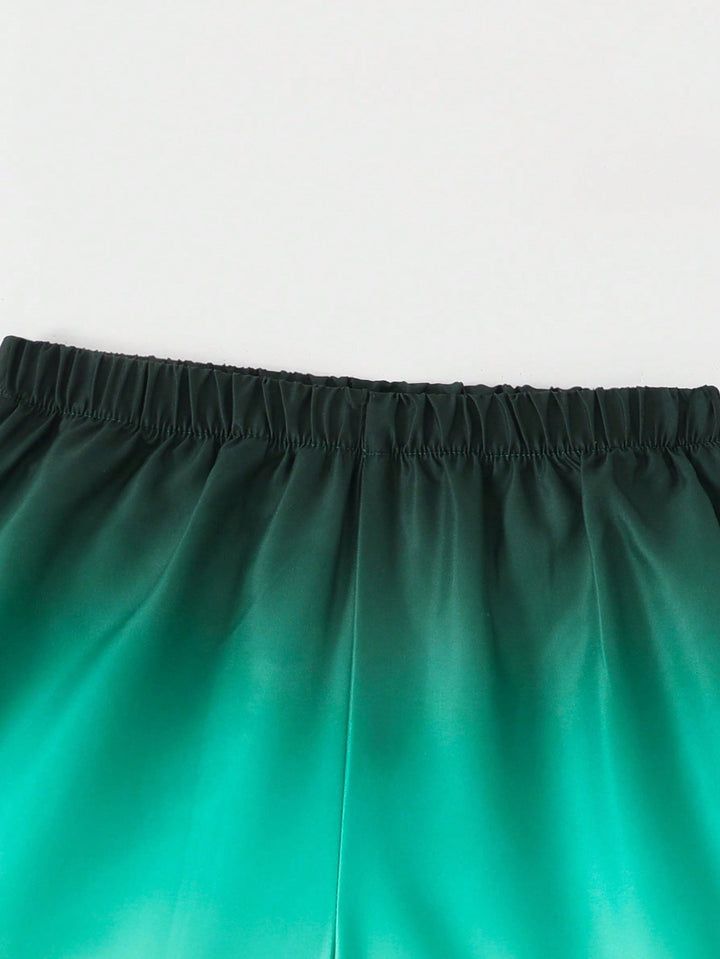 Short de baie SHEIN, albastru