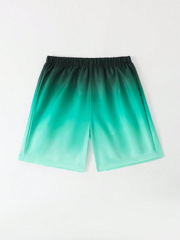Short de baie SHEIN, albastru